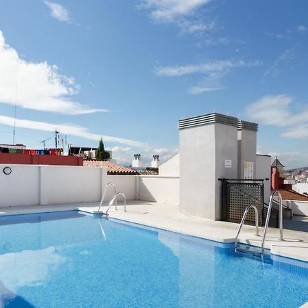 Family Apartment Patio&Swimming Pool In Center มาลากา ภายนอก รูปภาพ