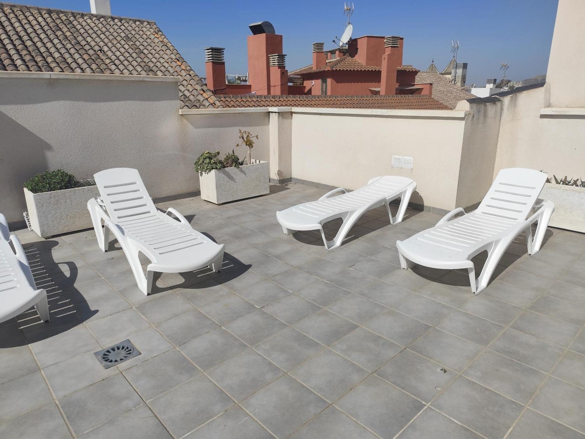 Family Apartment Patio&Swimming Pool In Center มาลากา ภายนอก รูปภาพ