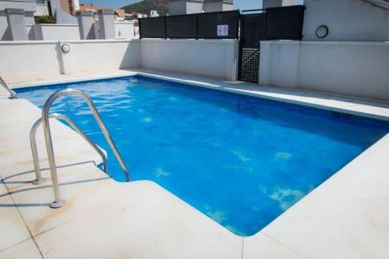 Family Apartment Patio&Swimming Pool In Center มาลากา ภายนอก รูปภาพ